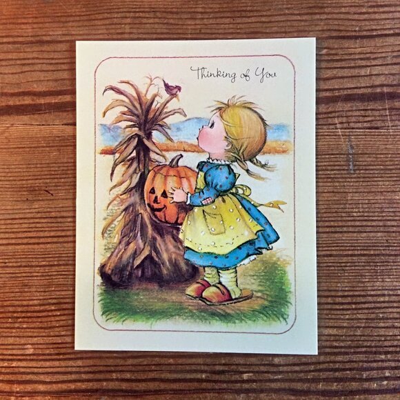 Lot of 7 Anne Liese “Thinking of You” Greeting Cards The Good Samaritans - Picture 8 of 15